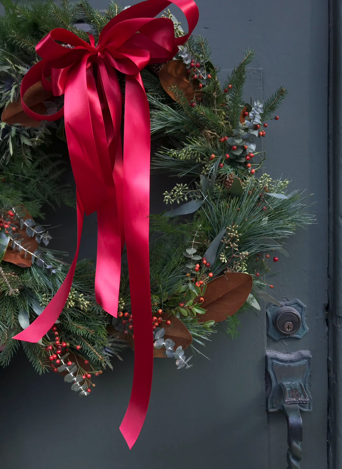 Holiday Wreath Workshop Saturday, November 29th 2pm-3:30pm