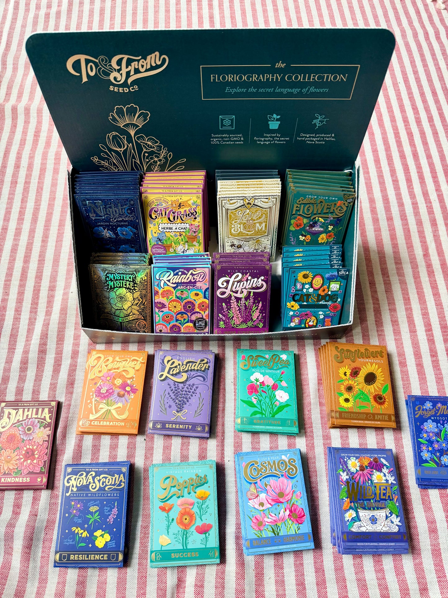 Seed Packets from To & From Gift Co.