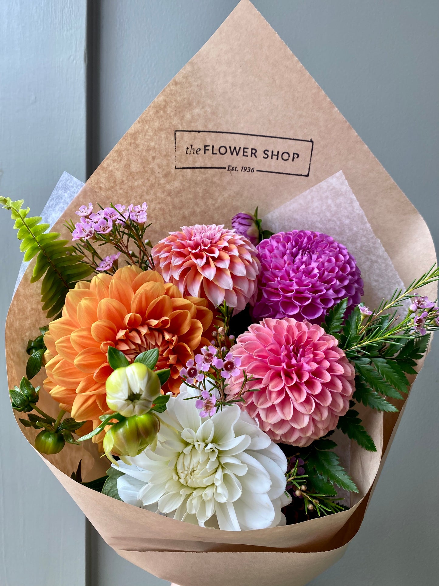 Local Dahlia Bouquet(limited amount!)