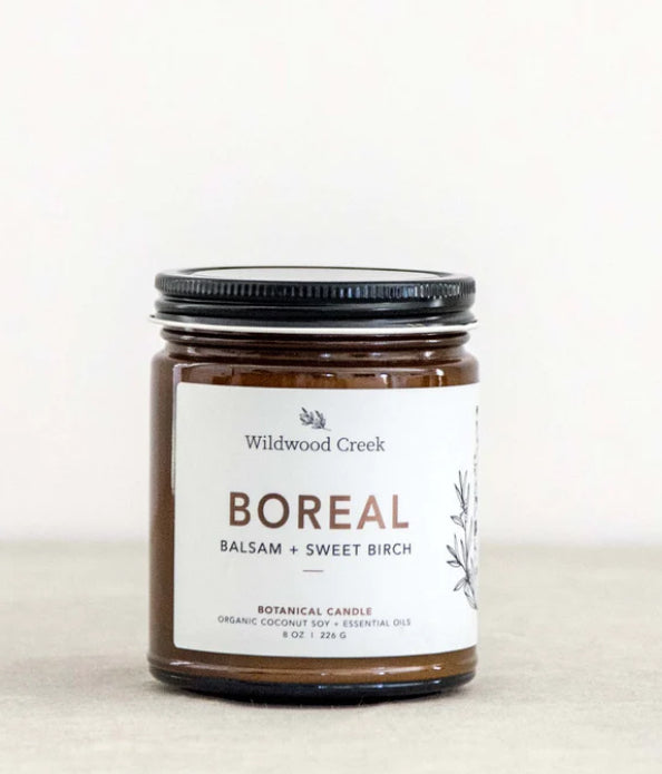 Boreal Candle by Wildwood Creek