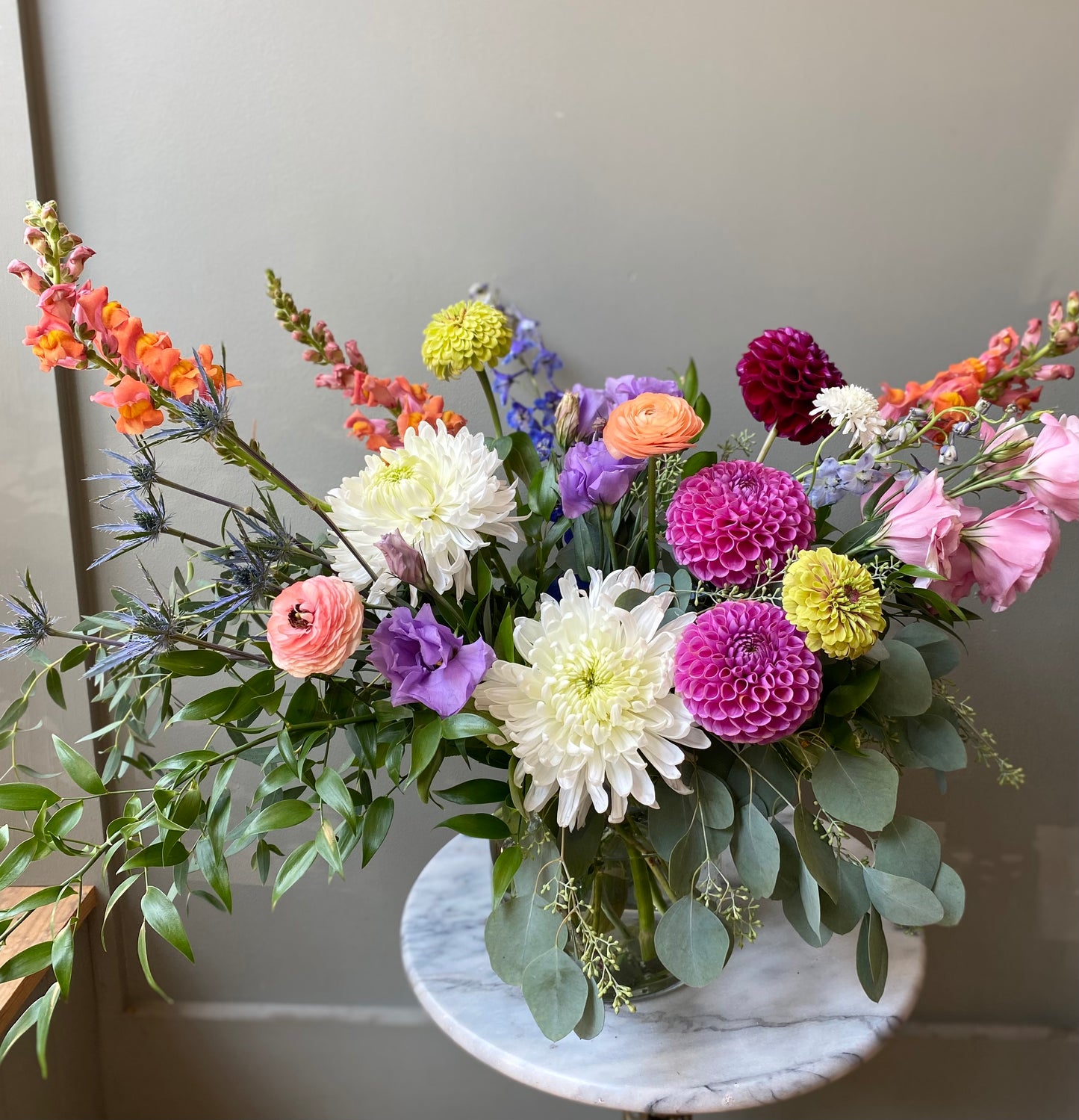Large Vase Arrangement