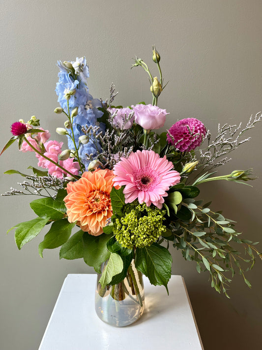 Florist Favourite- a vase arrangement.