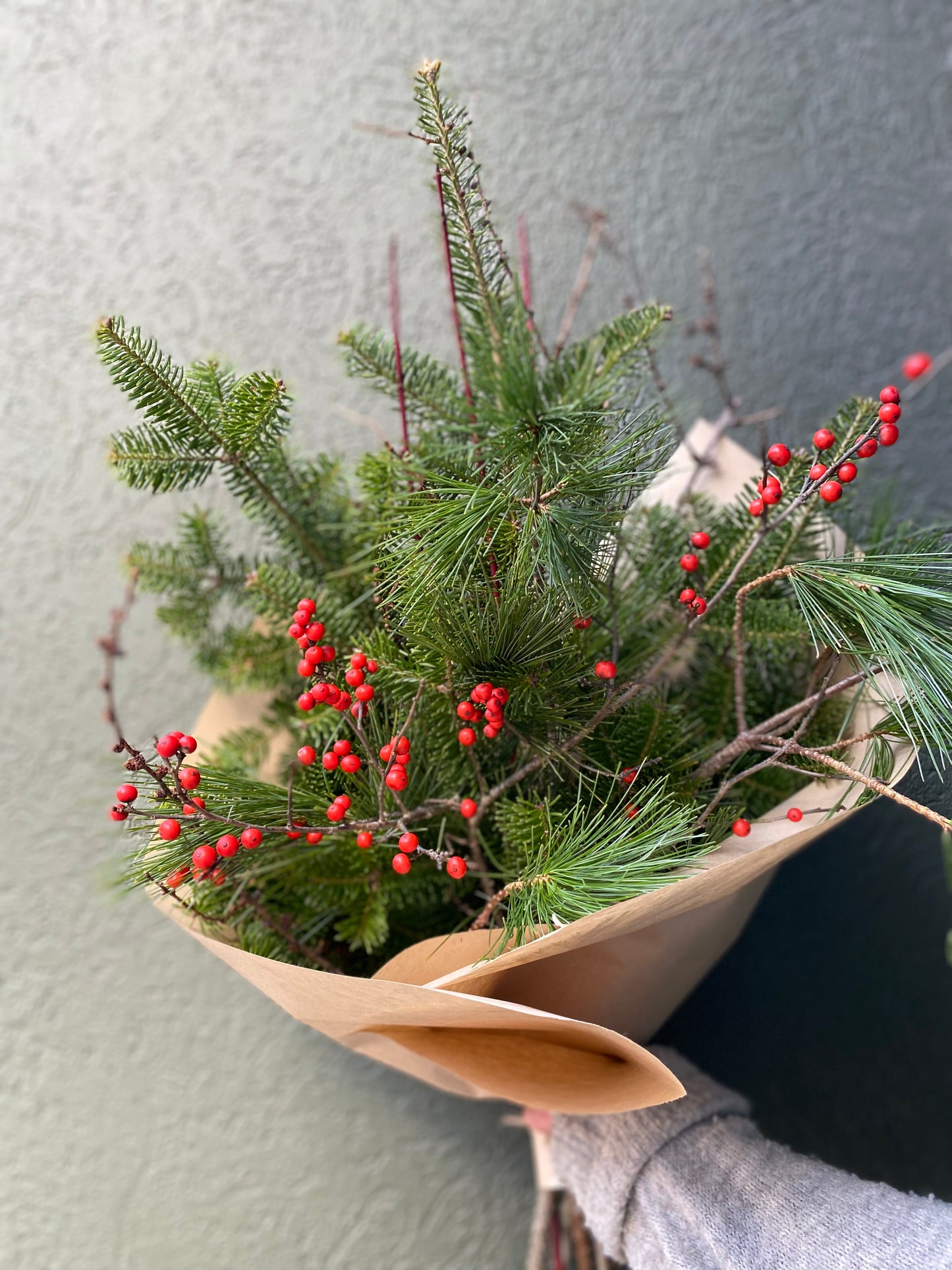 Green and Berry Bunch