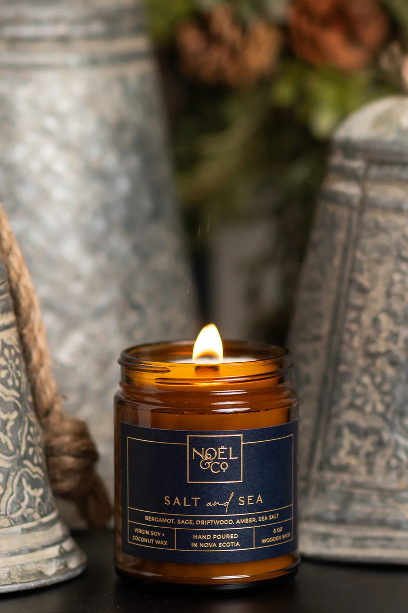 Salt and Sea Candle by Noel & Co.