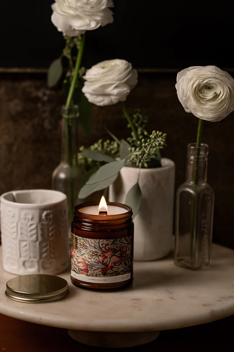 Acanthus Serenade candle by Noel & Co.