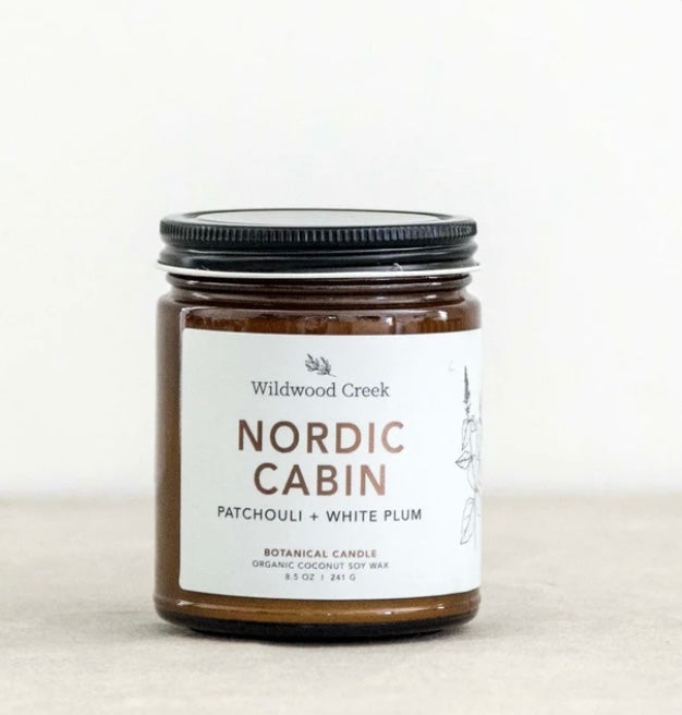 Nordic Cabin Candle by Wildwood Creek
