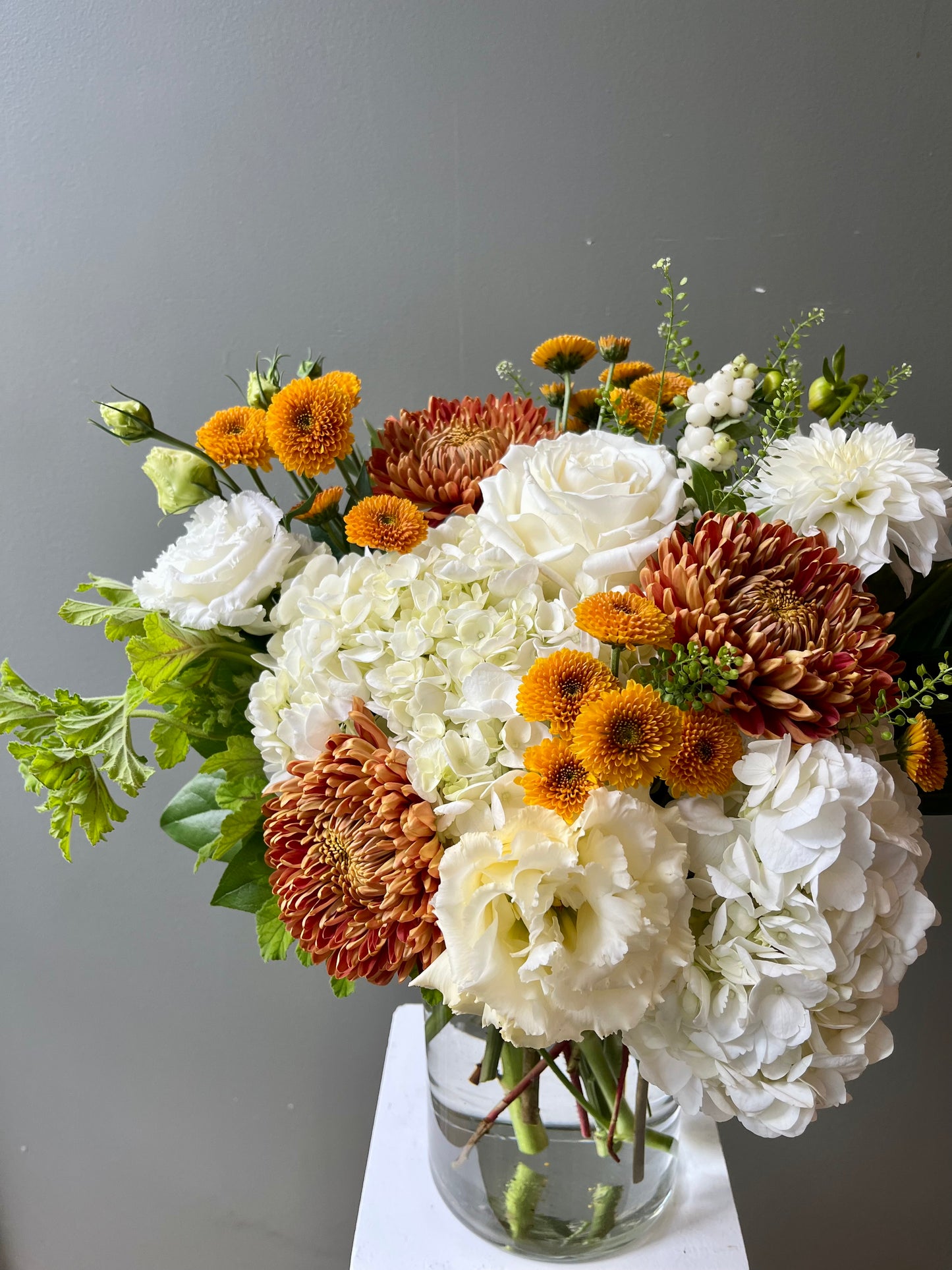 Ginger Vase Arrangement or Bouquet