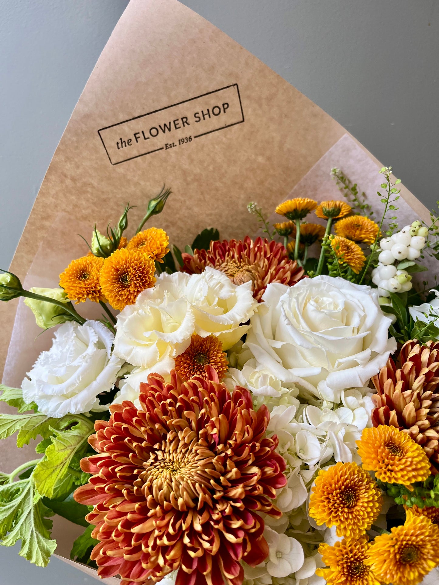 Ginger Vase Arrangement or Bouquet