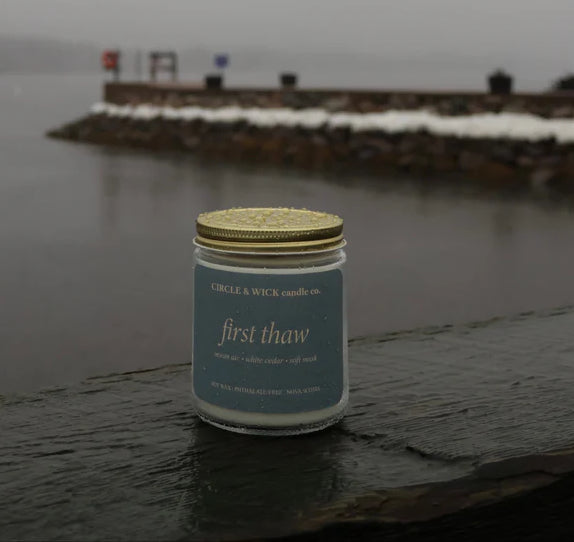 Circle 7 Wick- First Thaw 9oz