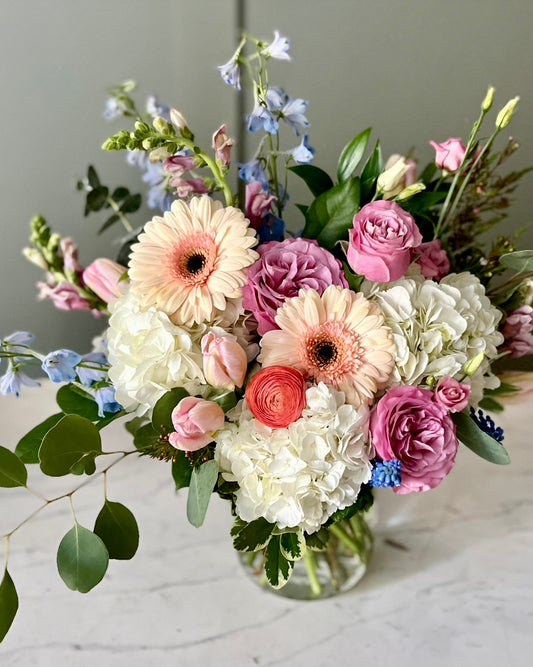 Large Vase Arrangement