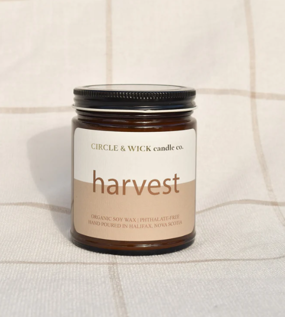 Circle & Wick Candle- Harvest 9oz