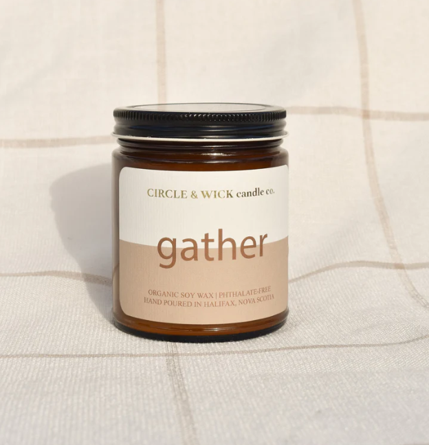 Circle & Wick Candle- Gather 9oz