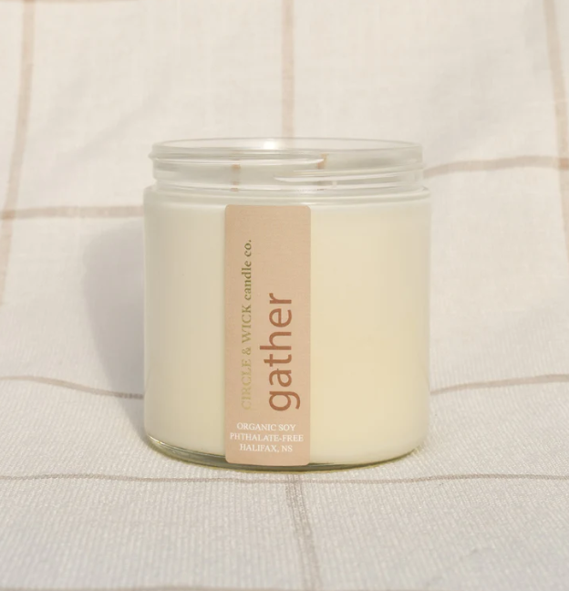 Circle & Wick Candle- Gather 16oz