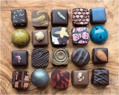 Chocolate Gift Box 6pcs