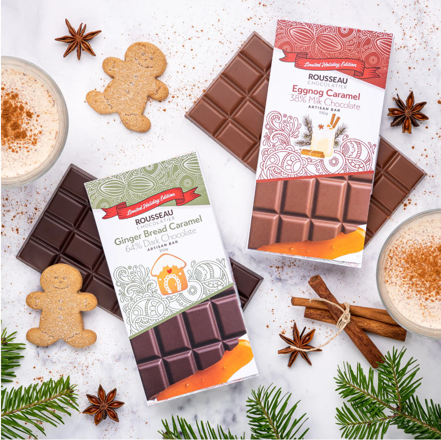 Holiday Artisan Bars