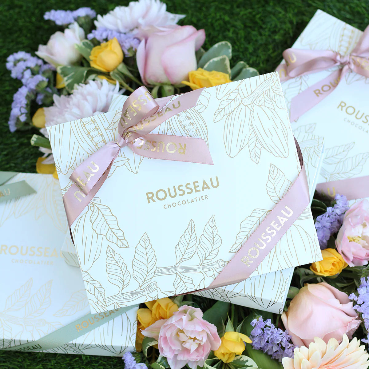 The Spring Box - Chocolate by Rousseau Chocolatier