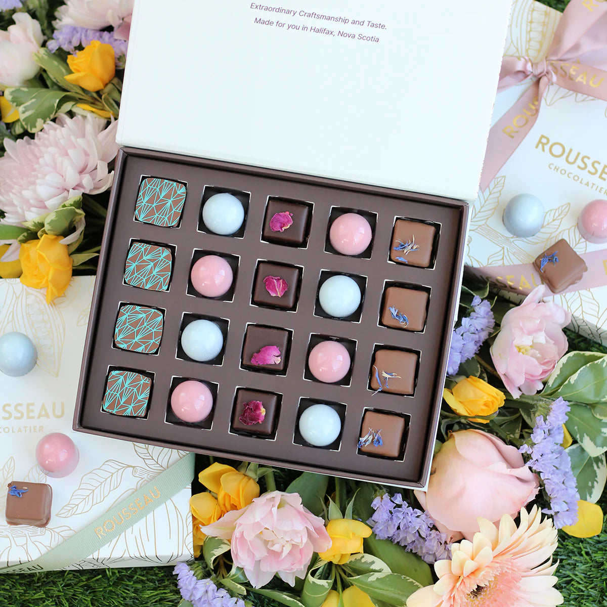 The Spring Box - Chocolate by Rousseau Chocolatier
