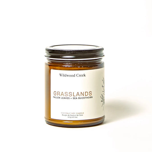 Grasslands Candle by Wildwood Creek