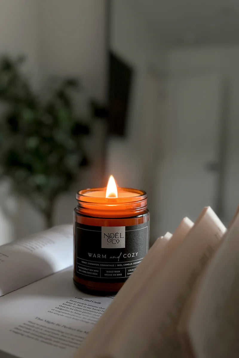 Warm and Cozy Candle by Noel & Co.