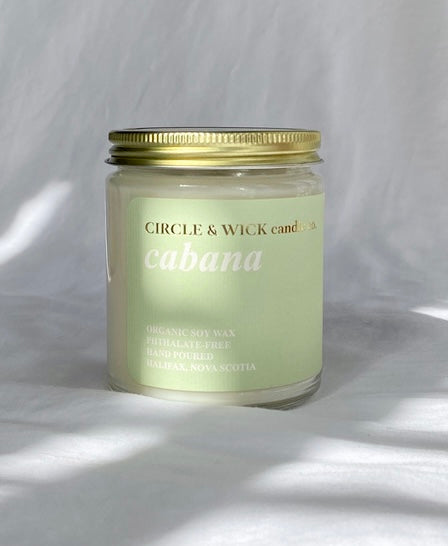 Circle & Wick -Cabana 9oz