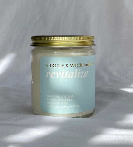 Circle & Wick -Revitalize 9oz