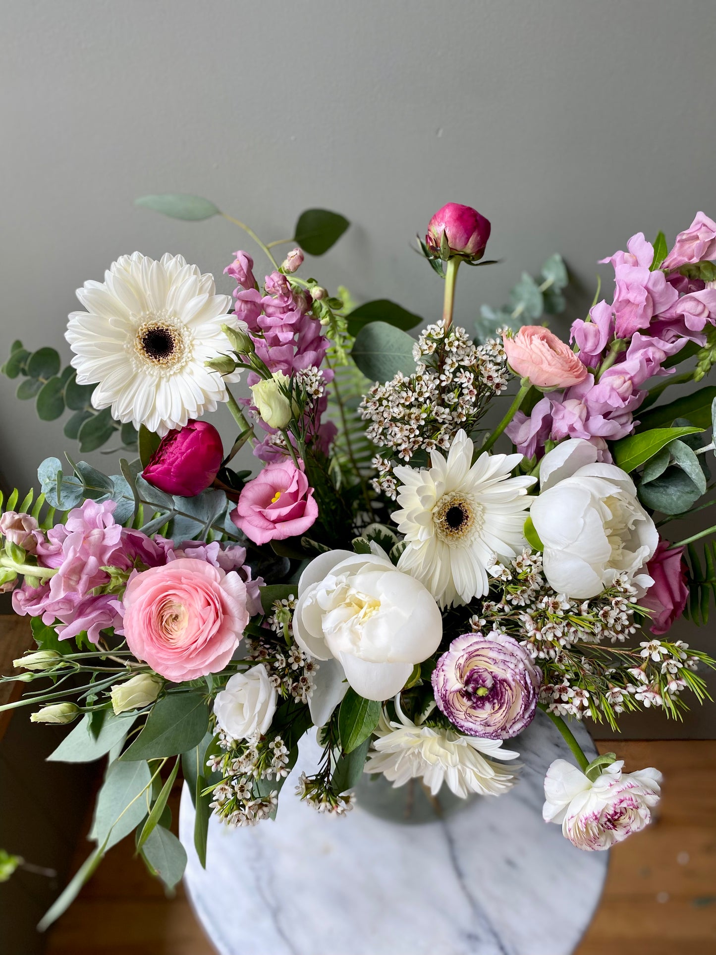 Large Vase Arrangement