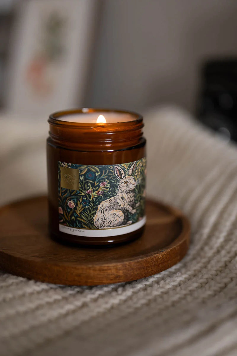 Ostara's Garden Candle by Noel & Co.