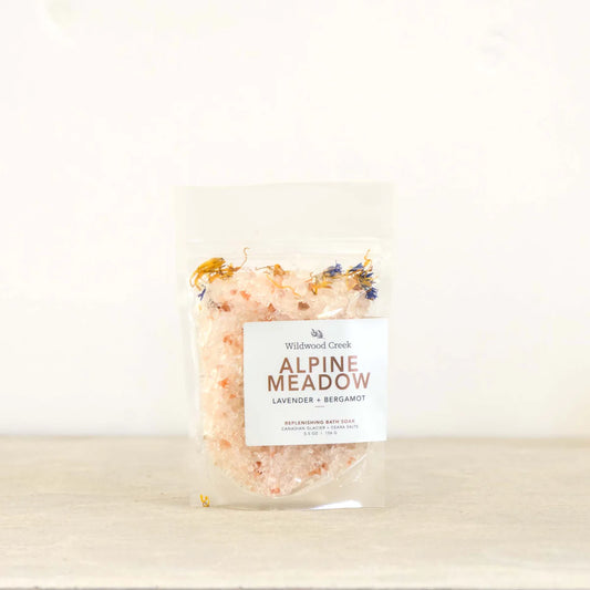 Alpine Meadow Bath Soak by Wildwood Creek