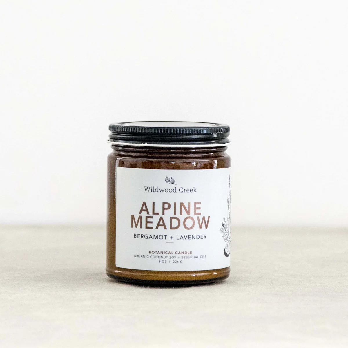 Alpine Meadow Candle by Wildwood Creek
