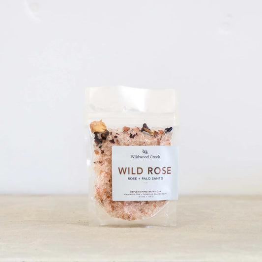Wild Rose Bath Soak by Wildwood Creek