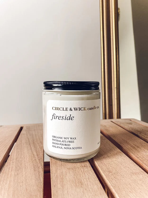 Circle & Wick Candle-Fireside 9oz