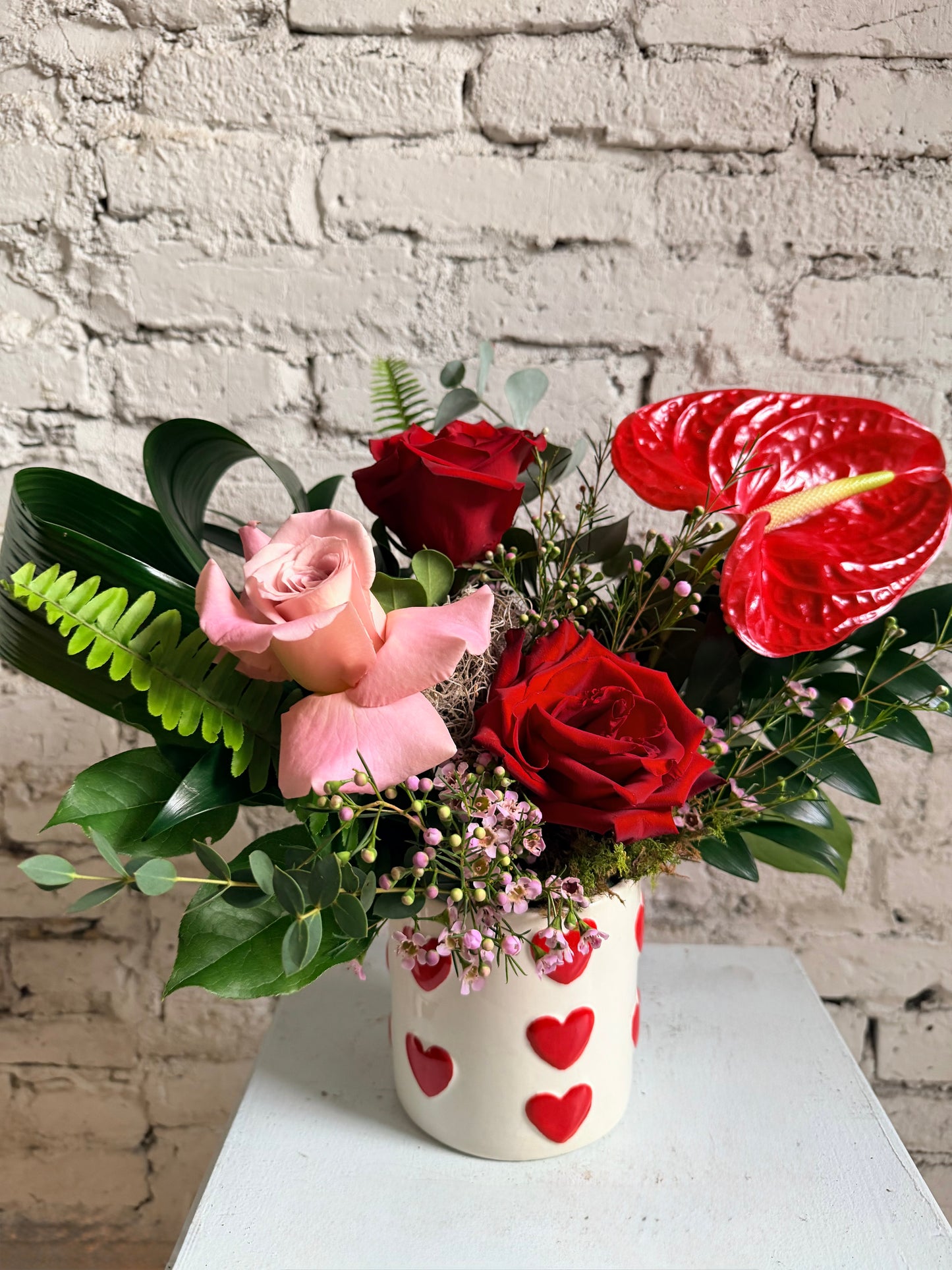 Heartstrings Valentine Arrangement