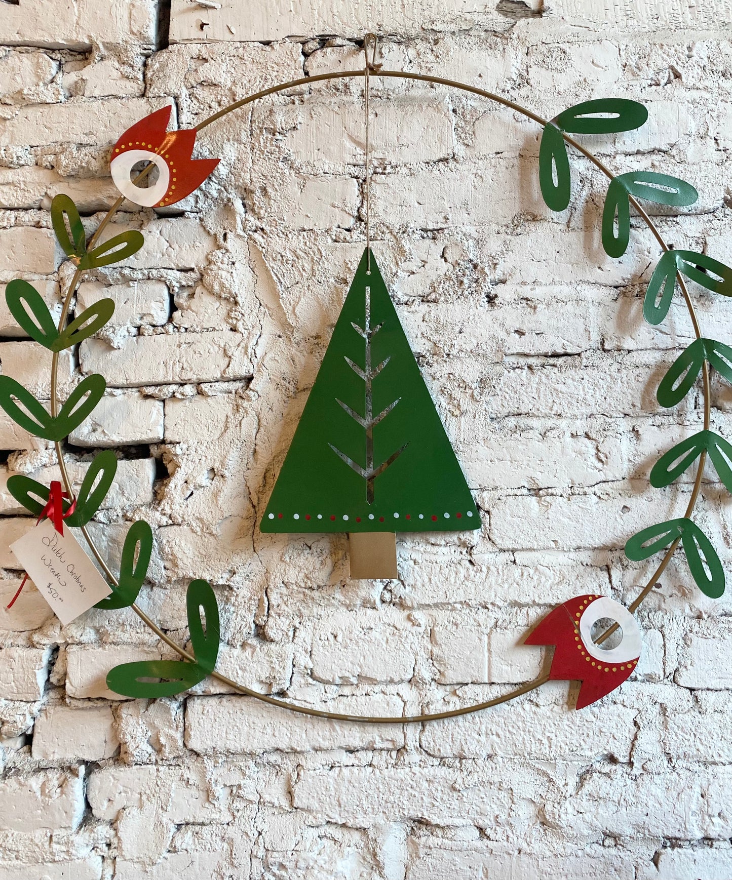 Dutch Christmas Wreath