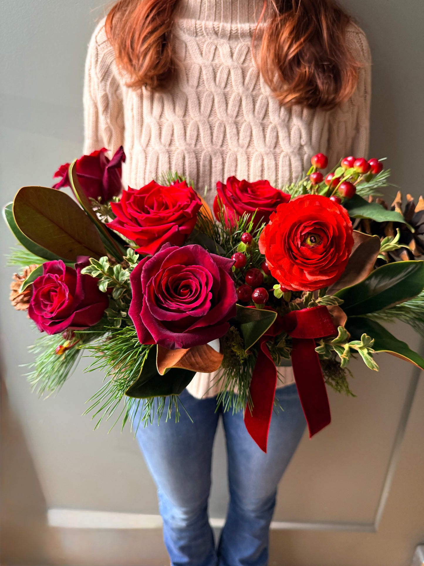 Red Velvet Arrangement