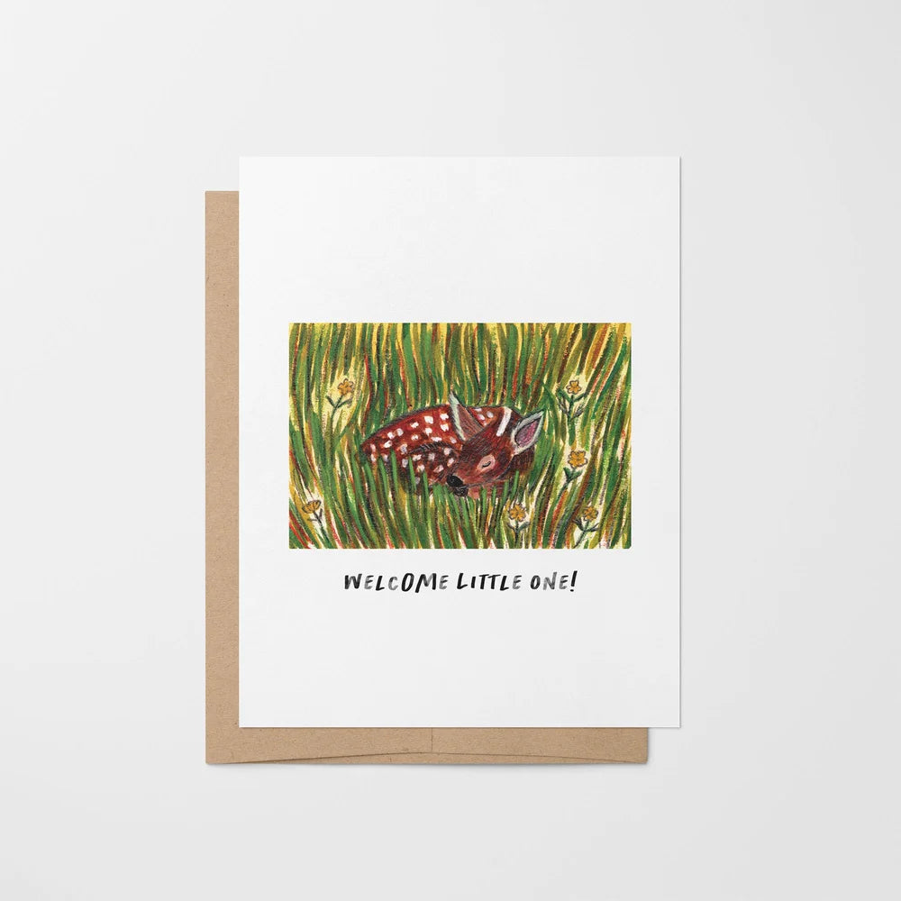 Welcome Little One /Greeting Card