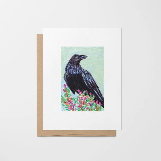 Raven / Greeting Card