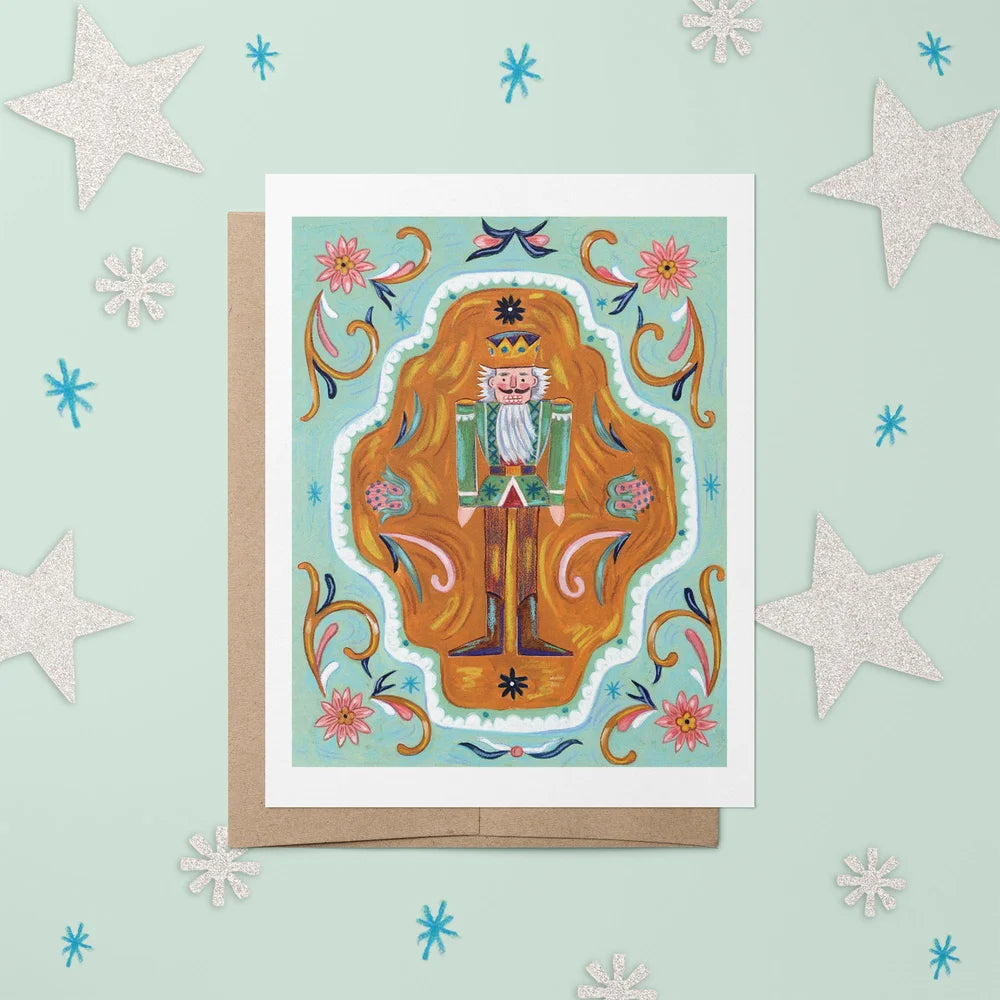 Nutcracker Greeting Card