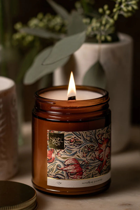Acanthus Serenade candle by Noel & Co.
