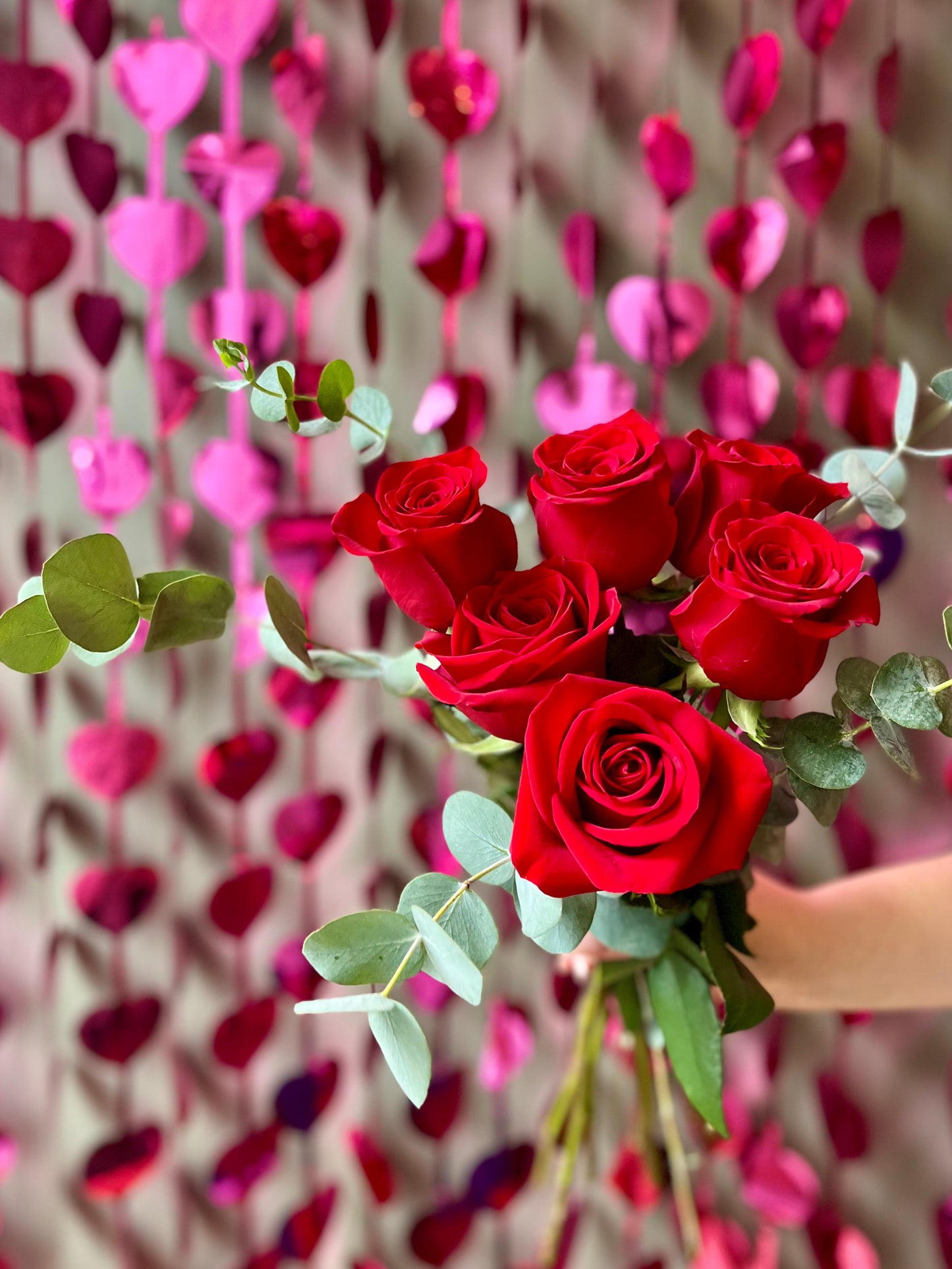 Roses and Eucalyptus