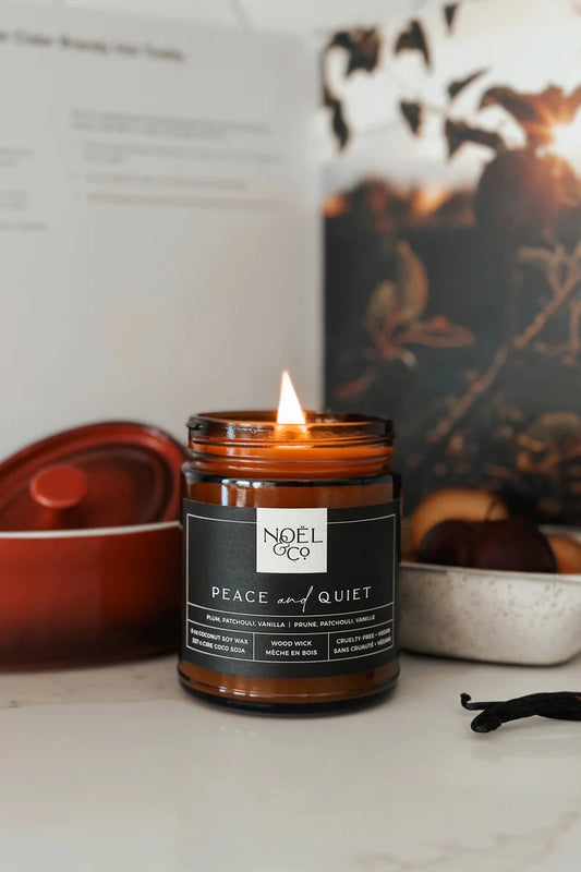 Peace and Quiet Candle by Noel & Co.