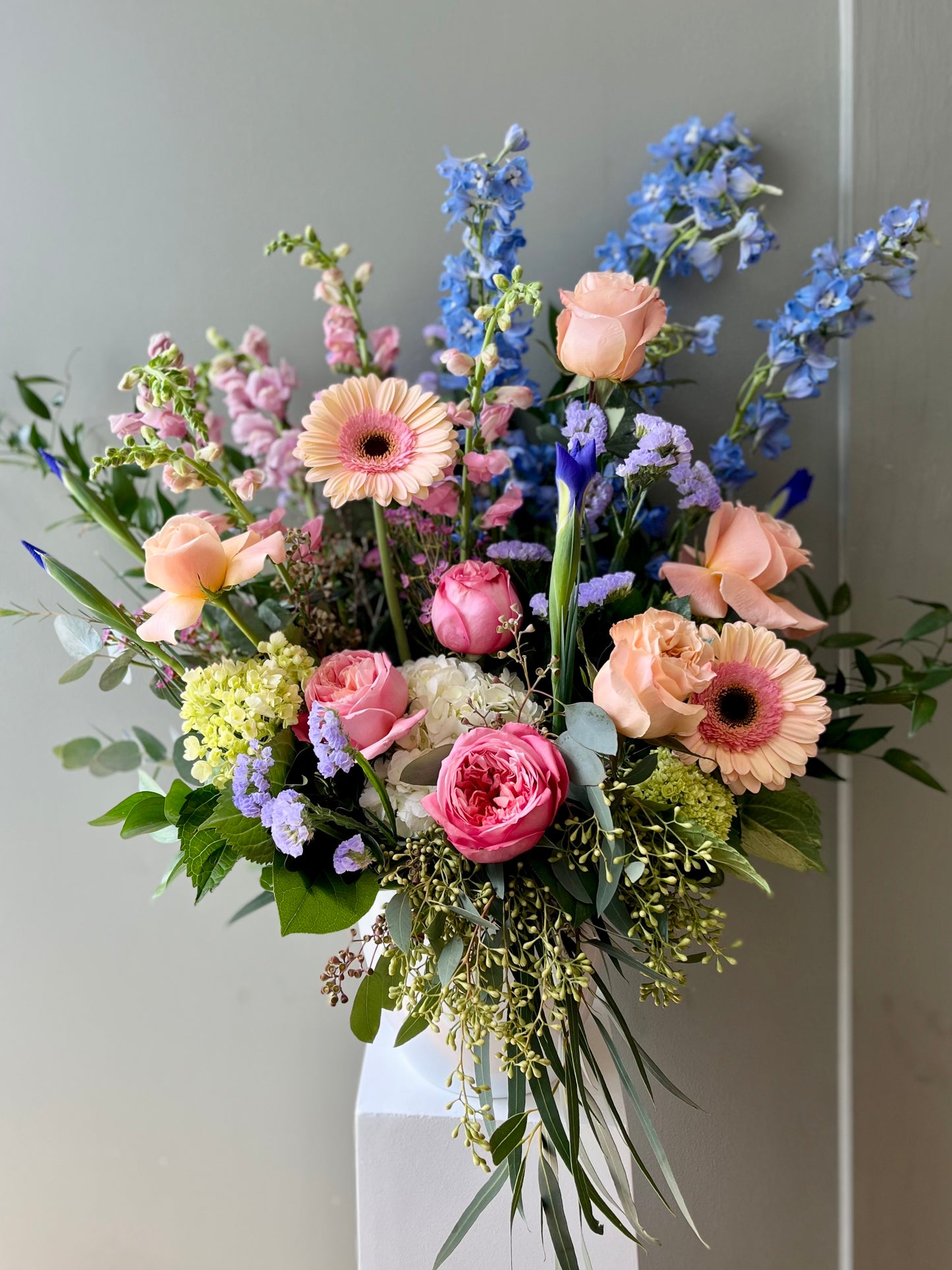 Large Vase Arrangement