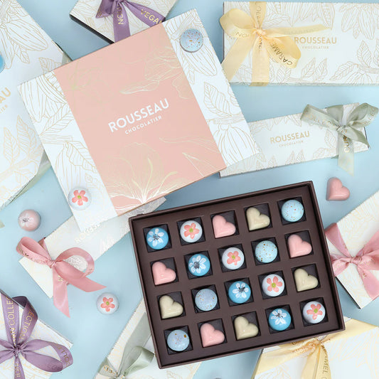 Spring Box from Rousseau Chocolatier