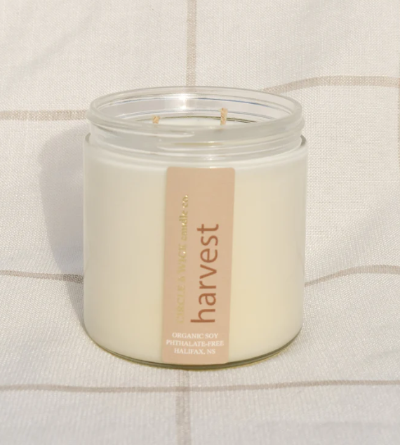 Circle & Wick Candle- Harvest 16oz