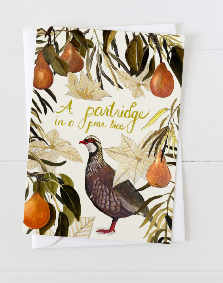 A Partridge in a Pear Tree by Briana Corr Scott