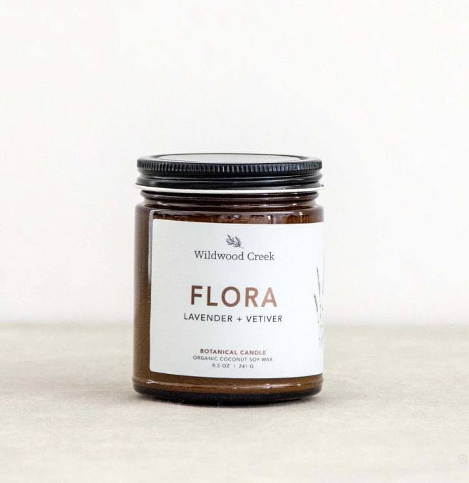 Flora Candle by Wildwood Creek