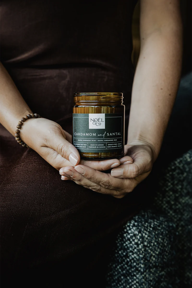 Cardamom and Santal Candle by Noel & Co.