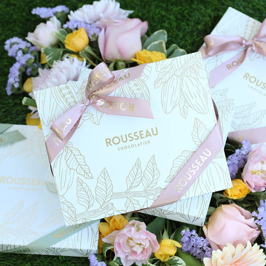 The Spring Box - Chocolate by Rousseau Chocolatier