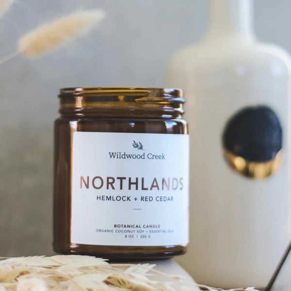 Northlands Candle by Wildwook Creek
