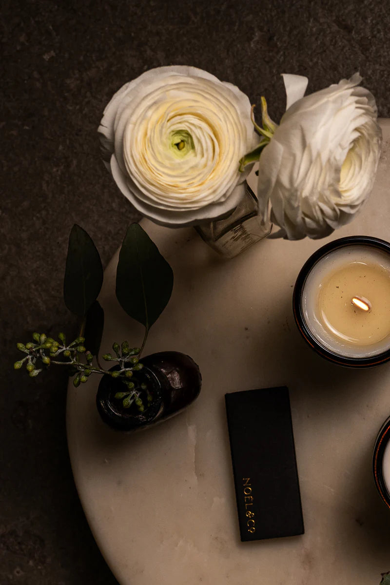 Midnight & Bloom Candle by Noël & Co.