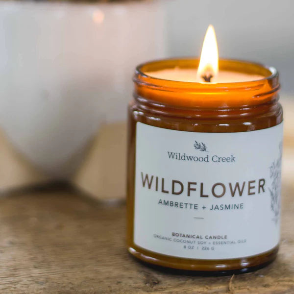 Wildflower Candle by Wildwood Creek